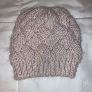 Knit beanie